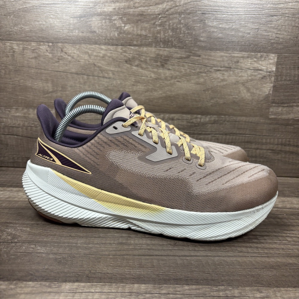 Altra Experience Flow Purple Orange Womens US Size 11 ALOA85NW923 Running Shoes